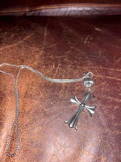 Cross necklace