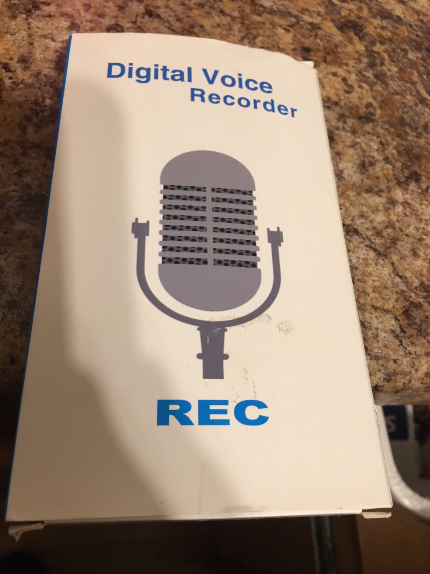 digital voice recorder