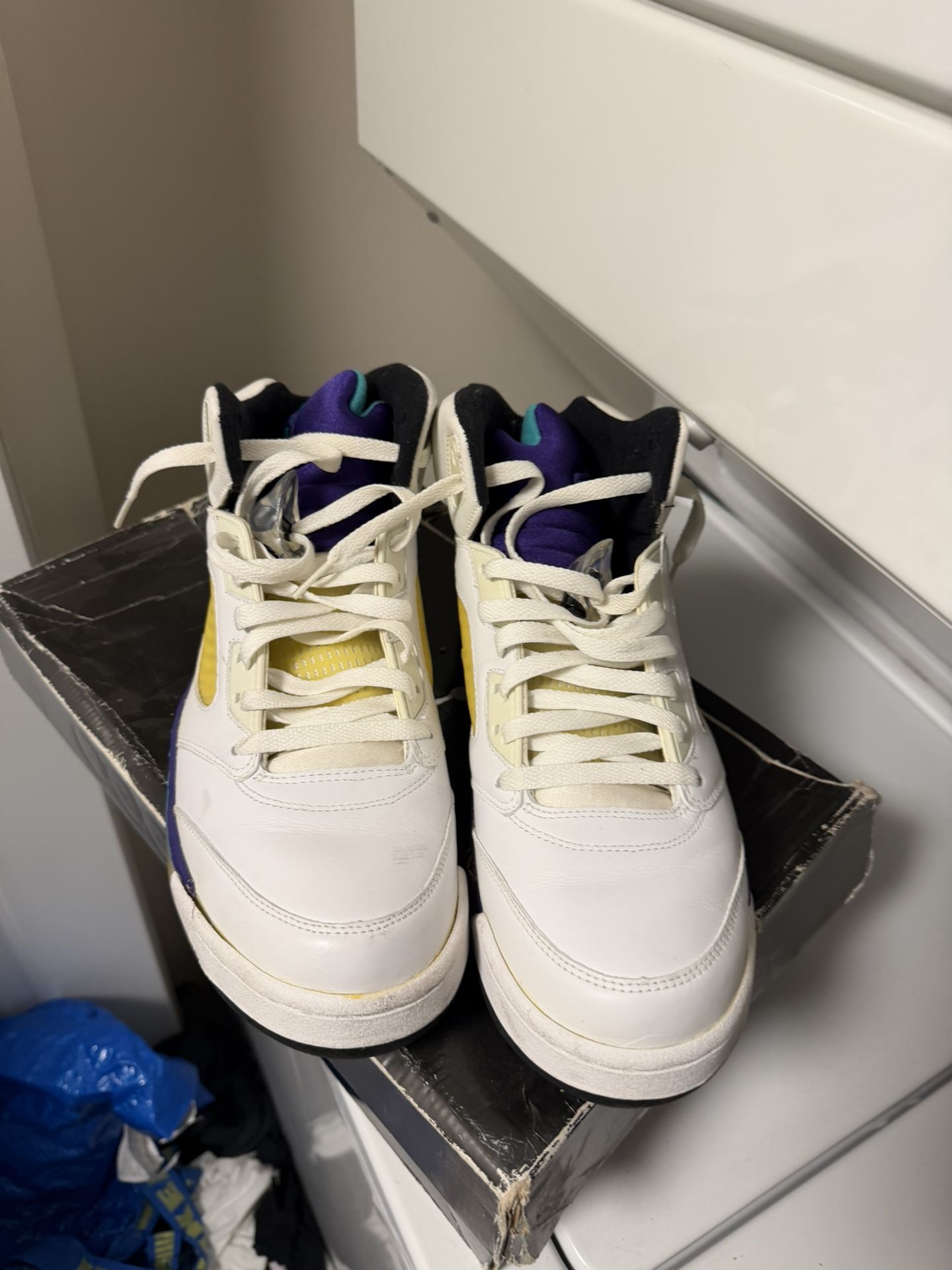 Nike Air Jordan 5 Retro grape