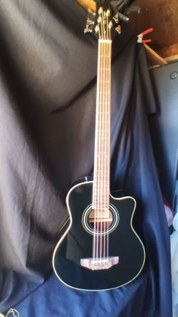 De Rosa acoustic electric bass