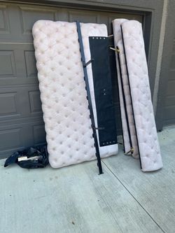 Queen sized bed frame