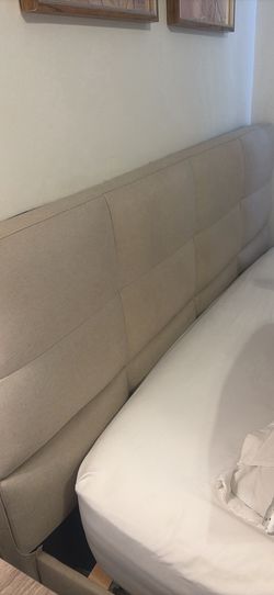 Queen bed frame