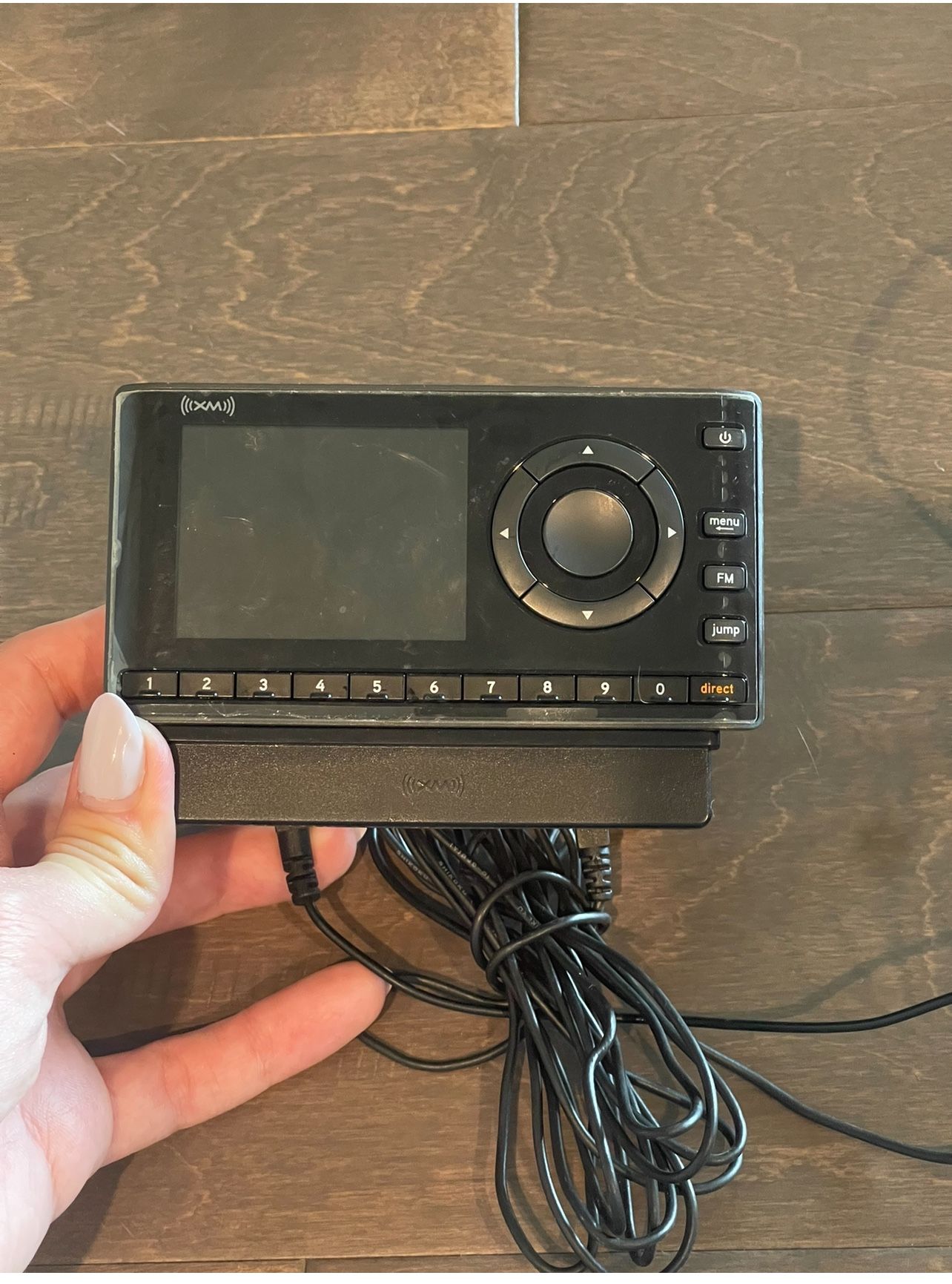 SiriusXM Onyx XDNX1V1 For SiriusXM Car & Home Satellite Radio Receiver