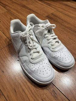 Nike White Leather Sneakers – Men’s 11.5