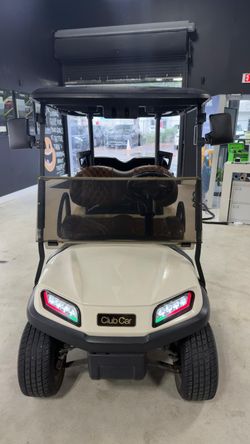 2022 Club Car Tempo 2+2 Golf Cart – Like New, 4 Seats, Street Legal - Port St. Lucie, FL