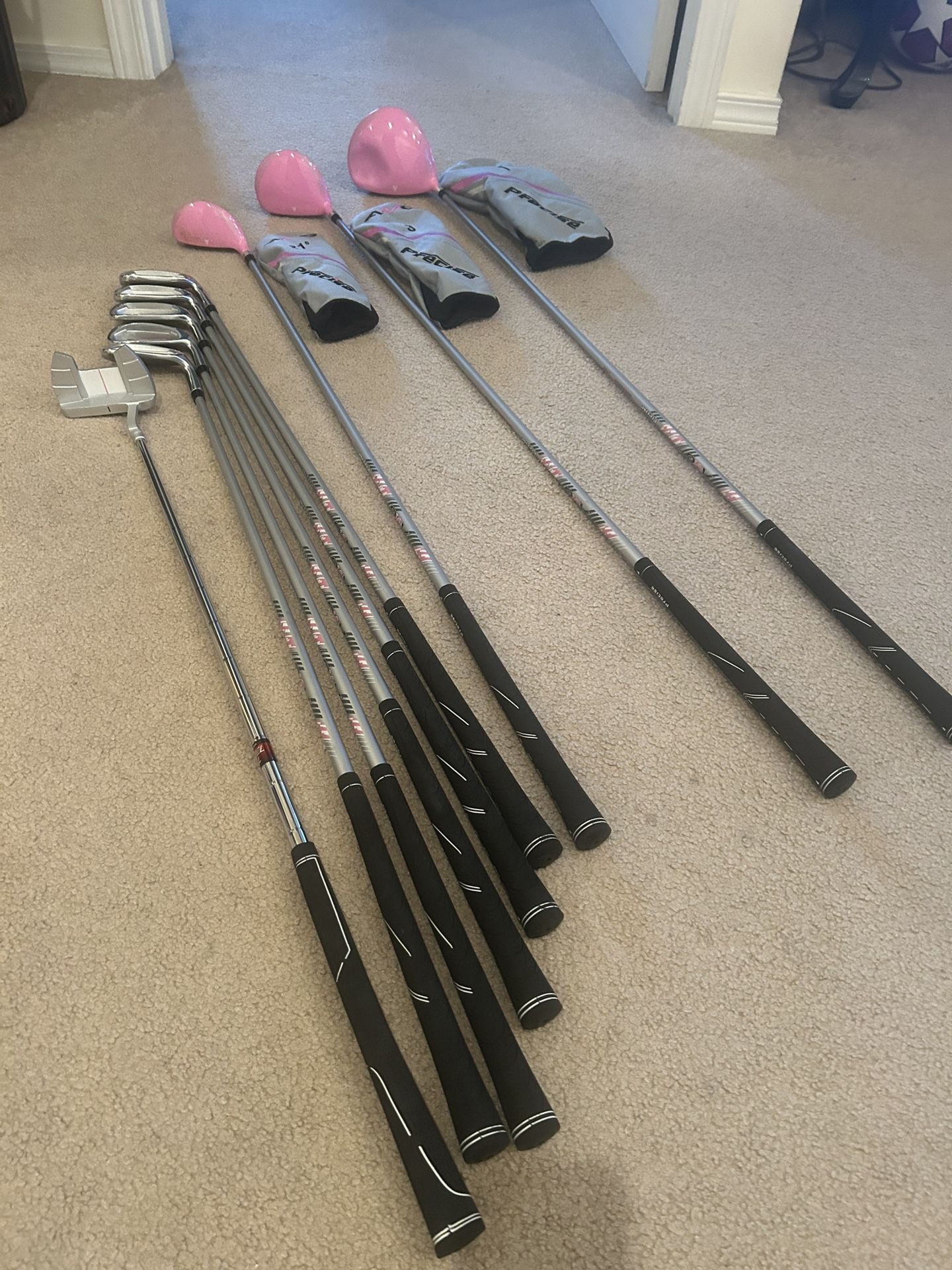 Women’s Gold Clubs