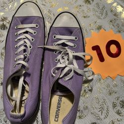 Converse Chuck Taylor All Star Light Purple 💜👟