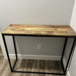 Beautiful Wood Console Table 
