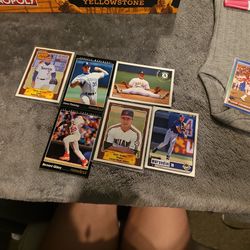 Baseball Rookie Cards Never Opened