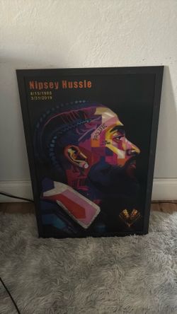 Nipsey Hussle poster