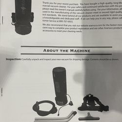 Syclone Hepa Backpack Vaccum 