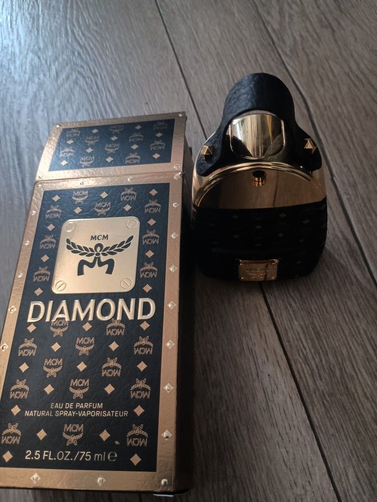 Unisex MCM Diamond Eau De Parfum Fragrance Spray 2.5 Fl.OZ 75ML