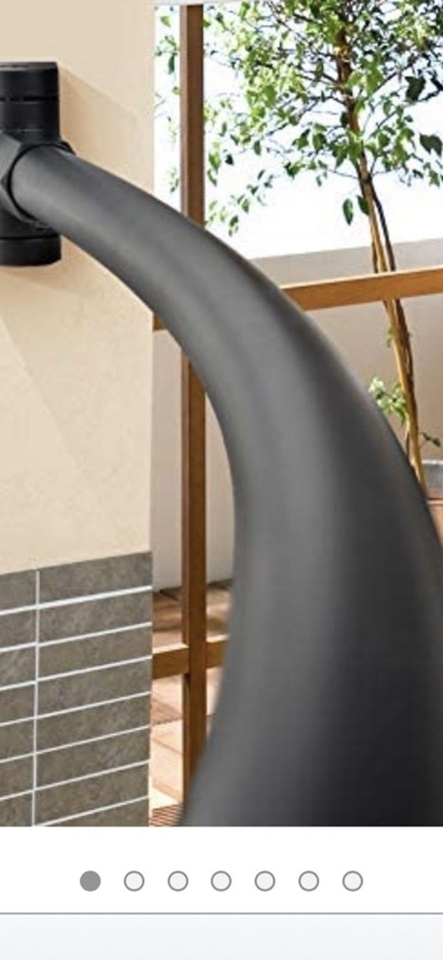 curved shower rod