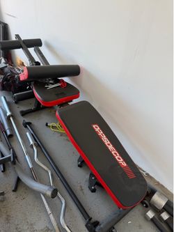 OPPSDECOR Workout Bench