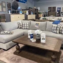 grey sectional☁️🩶 $1,899