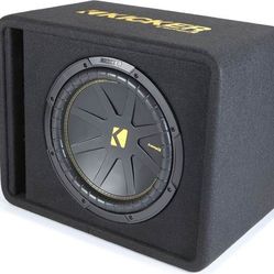 12 INCN KICKER SPEAKER