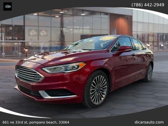 2018 Ford Fusion