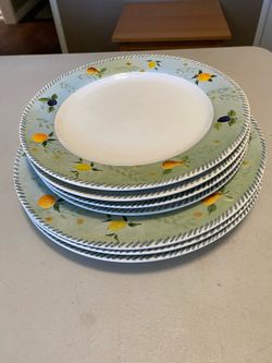 STONEWARE PLATES