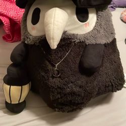 Plague Doctor Plushie