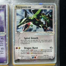 2003 Pokémon Rayquaza ex 97/97 Ultra Rare Holo