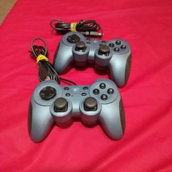 Logitech Rumble Pad2 USB Game Controller Blach Blue Vibration PC Gaming Logitech 