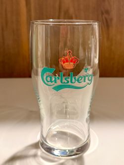 Carlsberg Branded Pint Glass
