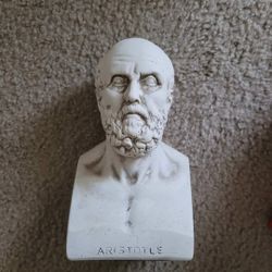 Aristotle Bust 7 inches