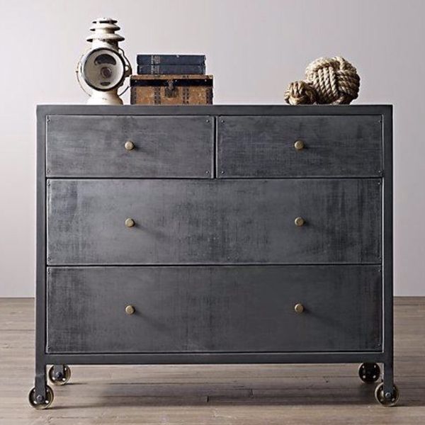 Brand New Rh Restoration Hardware Knox Dresser Steel Rh Baby Child Bedroom Office Living Room For Sale In Corona Ca Offerup