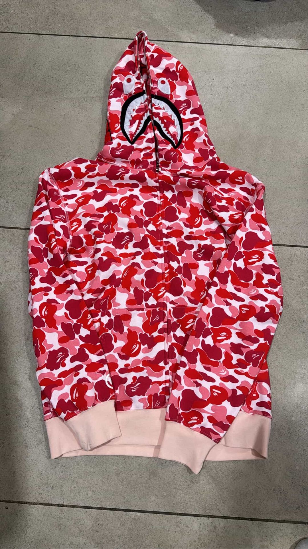 BAPE JACKET SHARK ZIP UP