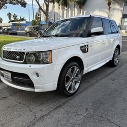 2013 Range Rover Sport Autobiography  