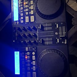 American Audio Mixer With Speaker