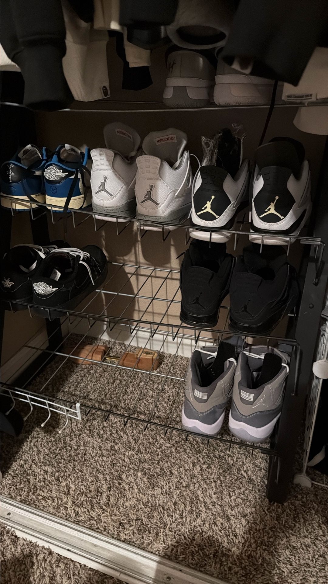 6 Pairs Of Jordan 1:1 Dm For Prices All Size 10