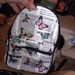 Butterfly Mini backpack