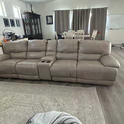 Leather Couch