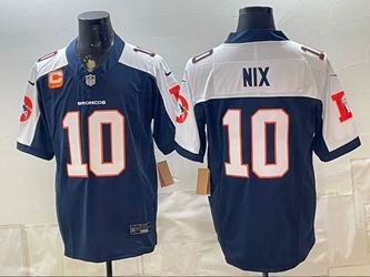 DENVER BRONCOS STITCHED FOOTBALL JERSEY
