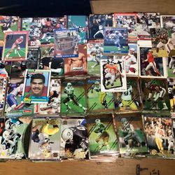 Over 3500 NFL Football cards from 1990s seau,sapp,sanders,rice,strahan,and more