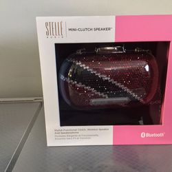 Trinidad Flag Purse Speaker/ Media Player 