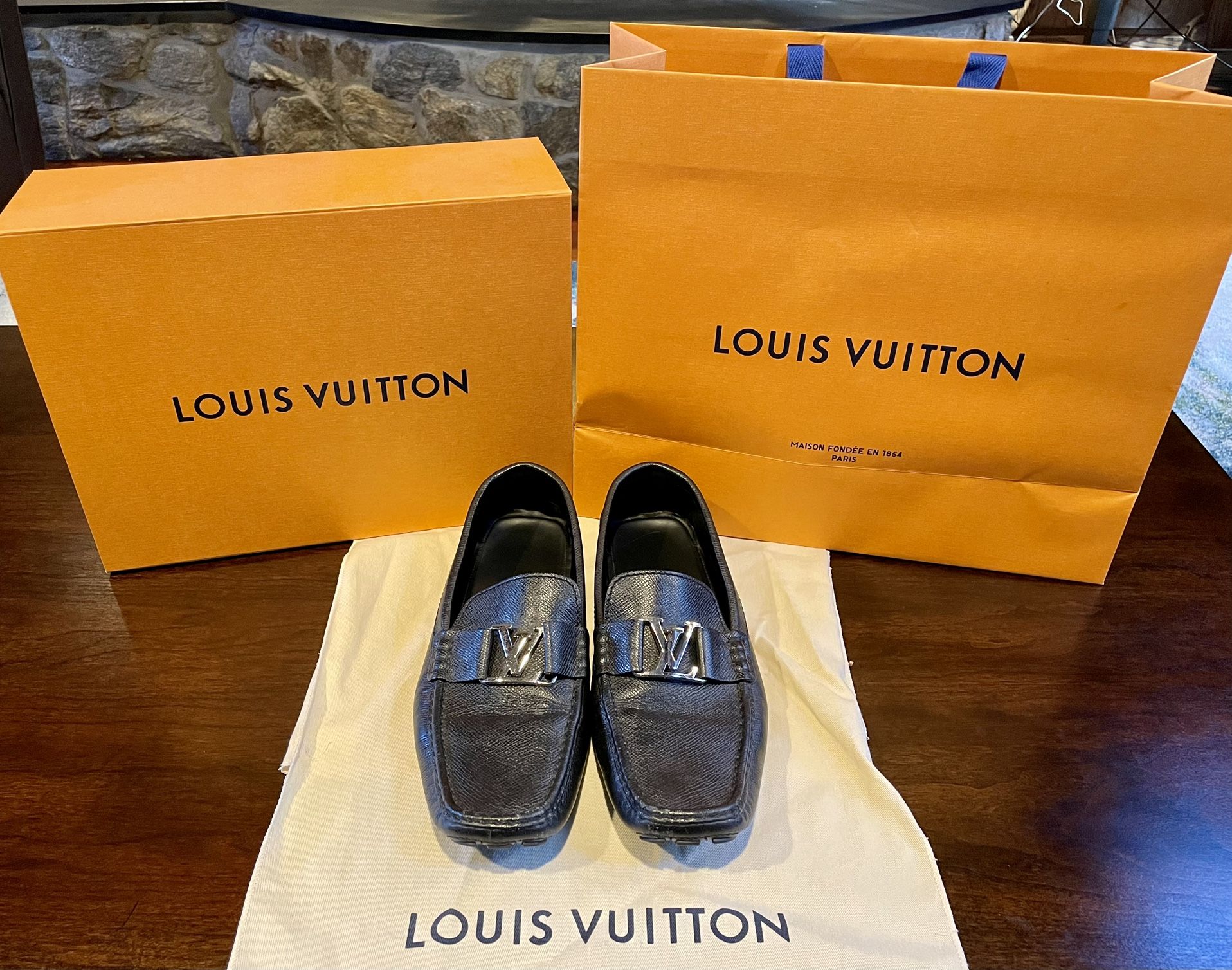 Men’s Louis Vuitton Loafers - Size 11