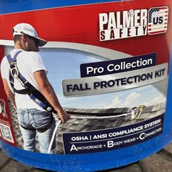 Palmer Safety Pro Fall Safety Bucket 