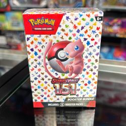 151 Booster Bundle
