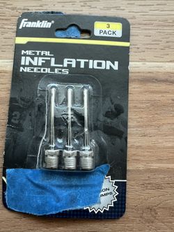 Inflation Needles For A Bike Pump Or Other Air Pump