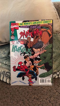 1997 Spider Man Marvel Team-Up #2,