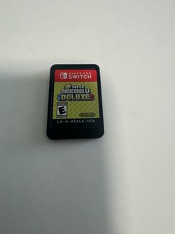 Nintendo Switch Games Super Mario U Deluxe