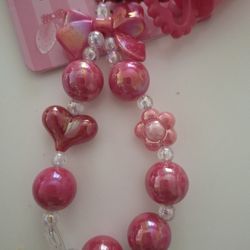 Meike Glamour Lip Gloss With Charm