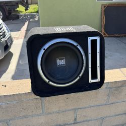 Dual Subwoofer 