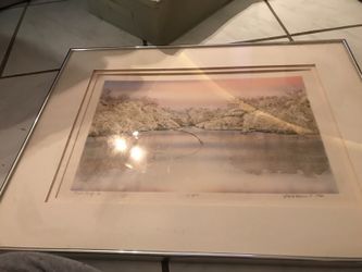 Anclote Key framed picture