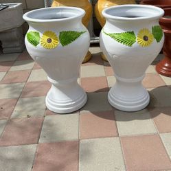 New Flower Pots Made Out Of Clay Perfect Gift 