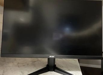 Monitor and Sound Bar