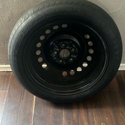 2019 Toyota Camry Spare Tire 