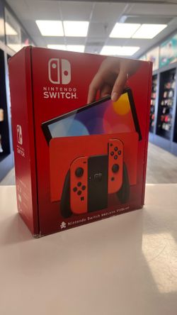 Nintendo switch oled